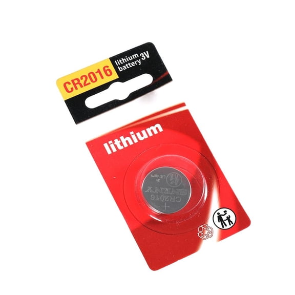 HILOGEL CR2016 Button Cell Batteries 3V Lithium Batteries Coin Cell Replacement