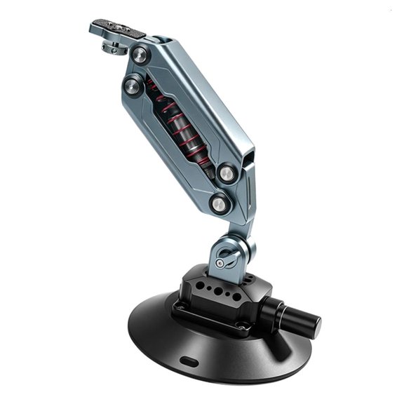 HILOGEL Car Camera Mount with Suction Cup Base and Damping Arm for Glass
