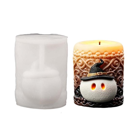 HILOGEL Clear Casting Form for Themed Candle and Table Display Style