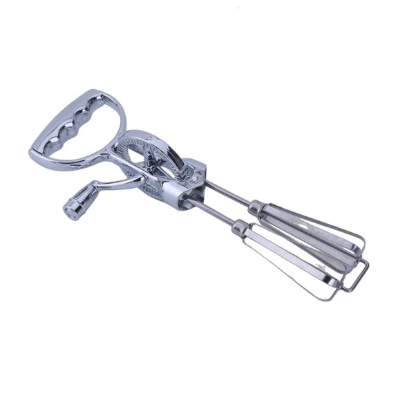HILOGEL Double Rotary Whipping Practical Eggs Beater Stirrer for Mixings and Whisking