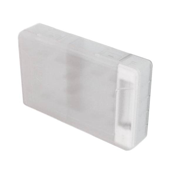 HILOGEL Durability Plastic Battery Storage Organizers For Double/Trible A Batteries