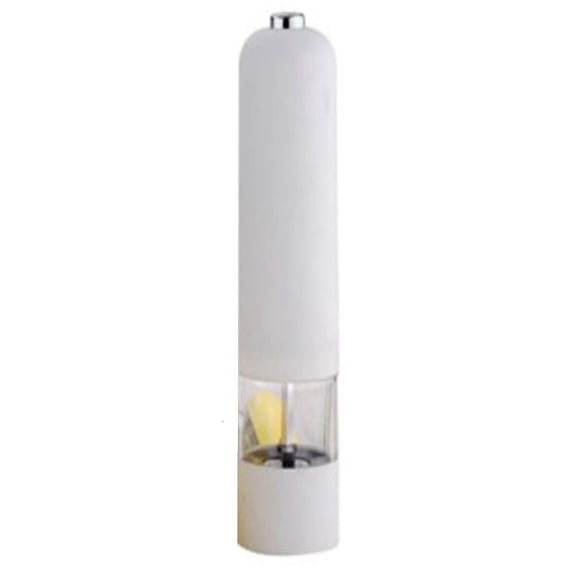 HILOGEL Electric Salt Pepper Mill Herb Spice Grinder Hand Shaker Premium Peppercorns