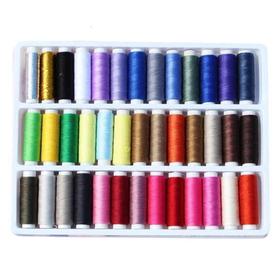 HILOGEL Embroidery Machine Thread 109Yards Each for Sewing Machine Hand Quilting