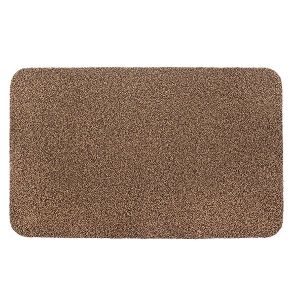 HILOGEL Entrance Floor Mat Anti-Slip Absorbent Bath Rug Solid Color Rectangle Hallway Doormat Indoor Carpet for Living Room