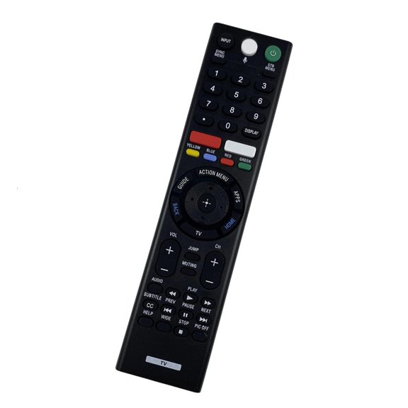 HILOGEL Ergonomic Energy Saving Voice Remote for RMFTX310U Devices ABS Construction