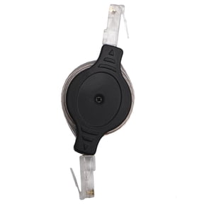 HILOGEL Ethernet Cord for Router PC Laptop TV box Retractable Patch Cord Cable 1.5m