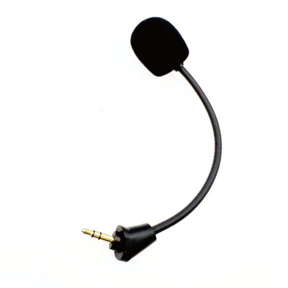 HILOGEL Flexible Boom Microphone For Headsets Voice Pickup Wind proof