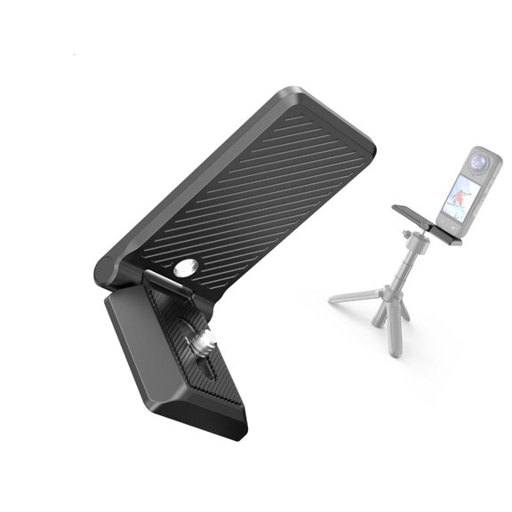 HILOGEL Foldable Magnetic Clip For Action Cameras Adjustable Angle Easy Installation