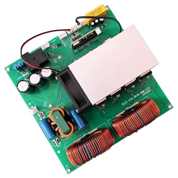 HILOGEL G8013 5000W Inverter PCBA With Precise Current Control Technology