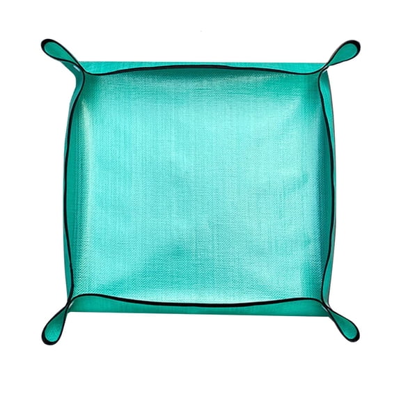 HILOGEL Gardening Waterproof Mat Home Planting Operation Ground Pad Plants Pot Mixing