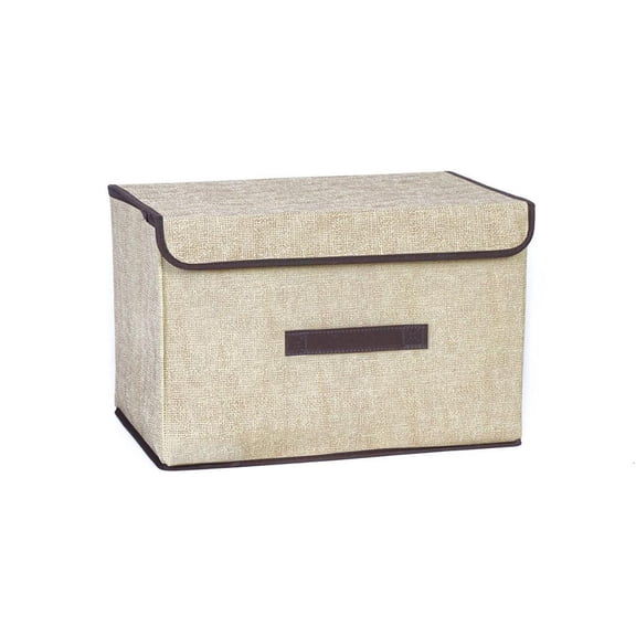 HILOGEL More Convenient than Zipper Foldable Storage Boxes with Lids Dustproof