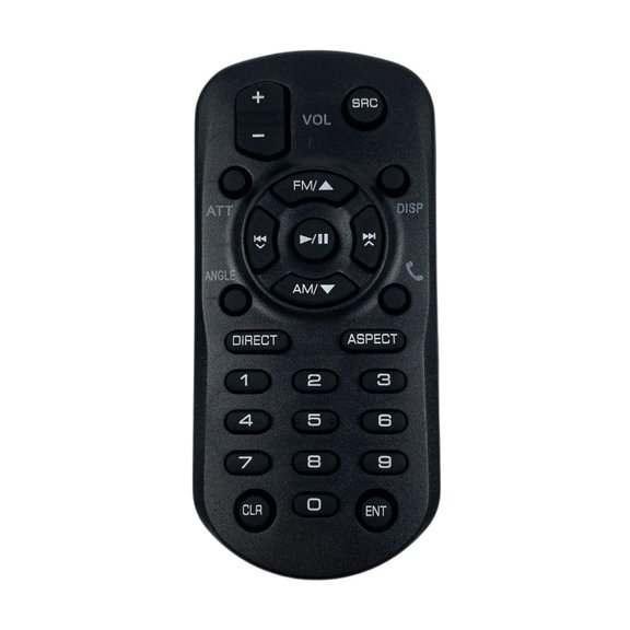 HILOGEL Multimedia Receiver Remote Control for MBE222 RM-RK258 Delivering Broad