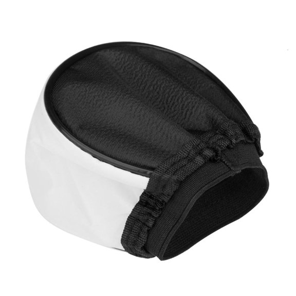 HILOGEL Pack of 2 Soft Flash Diffusers for Balanced Light in Portrait Photography
