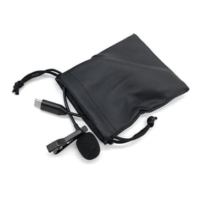 HILOGEL Professional Lavalier Microphone Lapel Mic Clear Voice Recording For X4