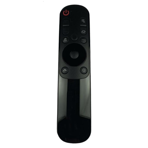 HILOGEL Quick Change Battery Remote Control for Television Ergonomic