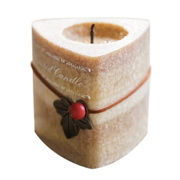 HILOGEL Scented Candle Wax Decorative Candles Table Photo Prop Birthday Gift Prefect for Meditation Stress
