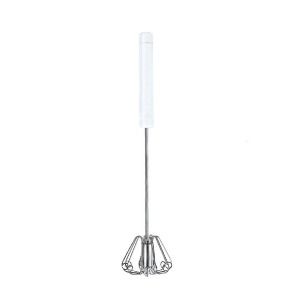 HILOGEL Semi Automatic Eggs Beater Handheld Cream Whisks Rotating Design Kitchen Tool