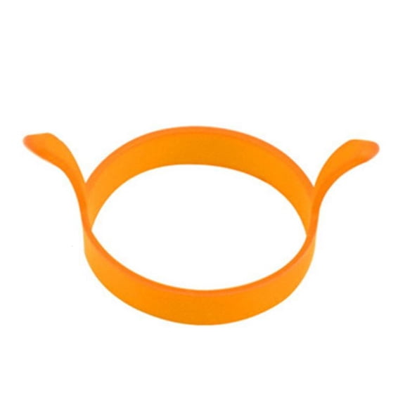 HILOGEL Silicone Egg Rings For Frying Eggs Cute Mini Eggs and Pancakes Durable to Use
