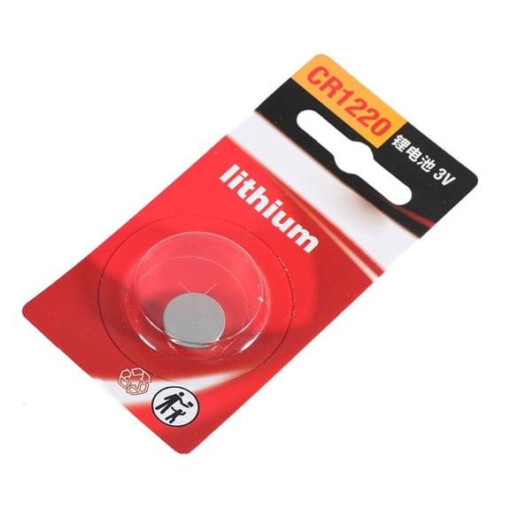 HILOGEL Small and Durability CR1220 3V Lithium Battery for Daily Electronic Need
