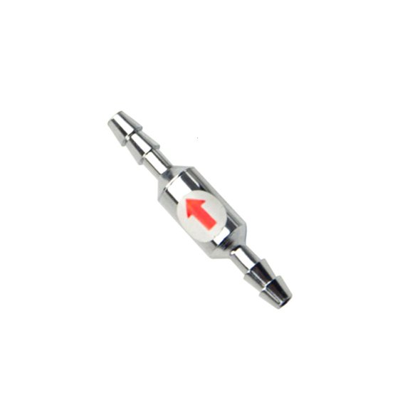 HILOGEL Stainless Steel One Way Check for Valve CO2 Counter Check for Valve for Air CO2