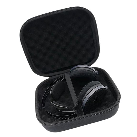 HILOGEL Travel Protective Holder Storage Bag Soft Interior For ATH-R70X Headphone