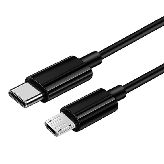 HILOGEL Type C USB-C To Micro USB Cable For Micro B USB Type C Cord Male to Male Fast