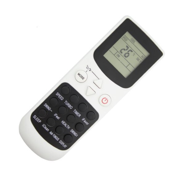 HILOGEL Universal Air Conditioning Remote Control Replacement Remote for YKR-Q/002E