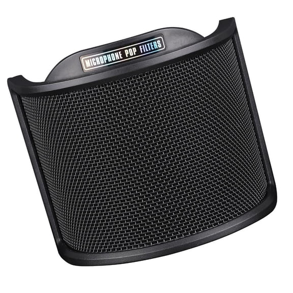 HILOGEL Universal Fit U Shaped Microphones Filters Clip On Windscreen Sound Enhancer