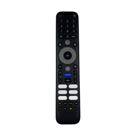 HILOGEL Voice Command Remote for CHiQ CH51625060600368 Ergonomic Control
