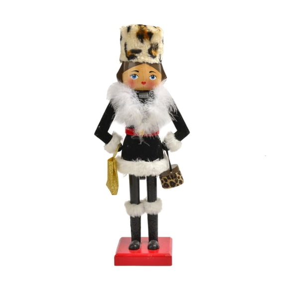 HILOGEL Wood Soldier Nutcrackers Ornament Christmas Decorative Pieces for Mantels