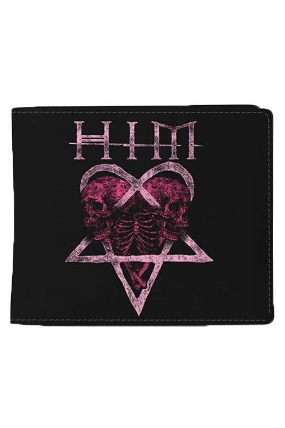 HIM Band Logo Bifold Wallet