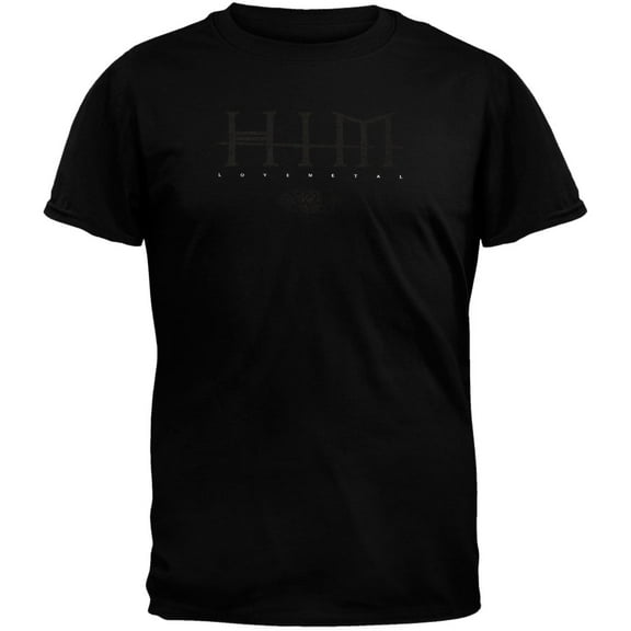 HIM Boys Love Metal Short Sleeve T Shirt