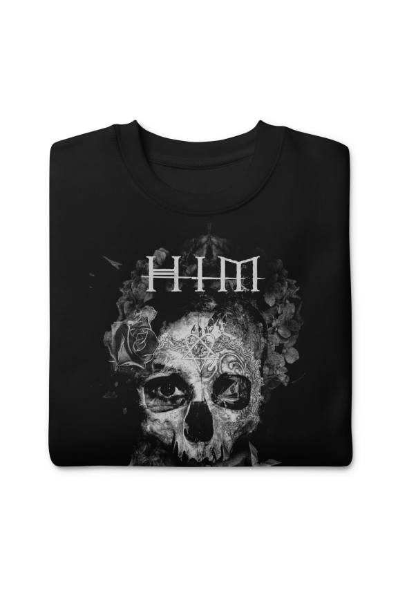 HIM - Dark Light Jumbo Print Sweatshirt