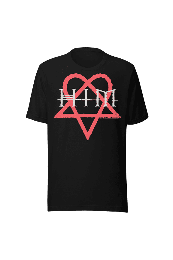 HIM - Heartkiller Jumbo Print T-Shirt