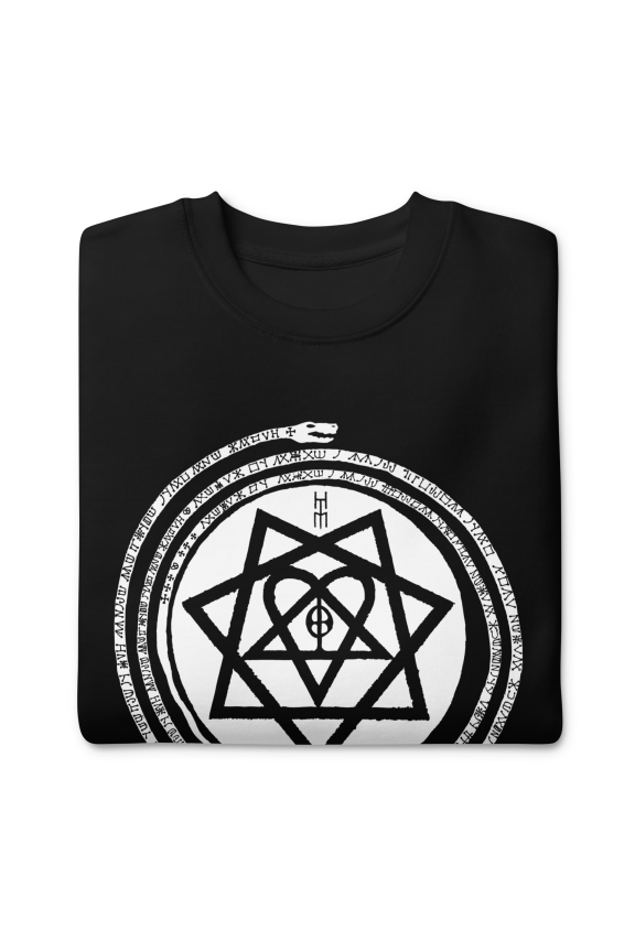 HIM - Infinity Snake Jumbo Print Sweatshirt