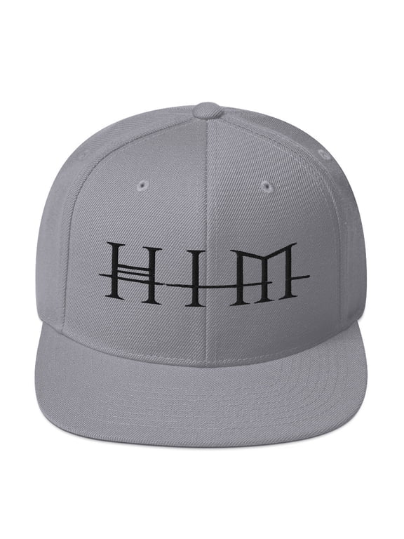 HIM - Logo Snapback Hat