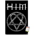 thumbnail image 1 of HIM - Logo Wall Poster, 14.725" x 22.375", 1 of 5
