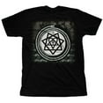 thumbnail image 1 of HIM Men's Album Symbols T-shirt Medium Black, 1 of 3