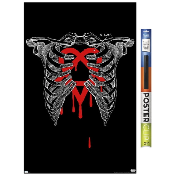 HIM - Ribs Wall Poster, 22.375" x 34"