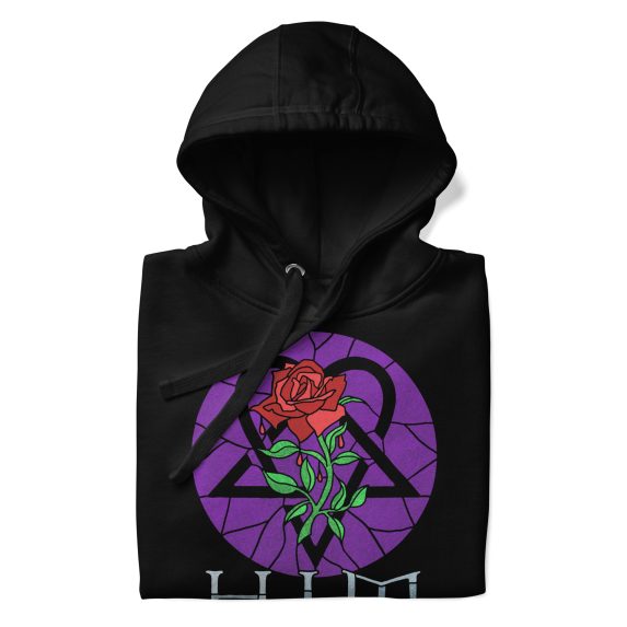 HIM - Stained Glass Hoodie