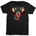 thumbnail image 1 of HIM Unisex T-Shirt Wings Splatter (XX-Large), 1 of 3