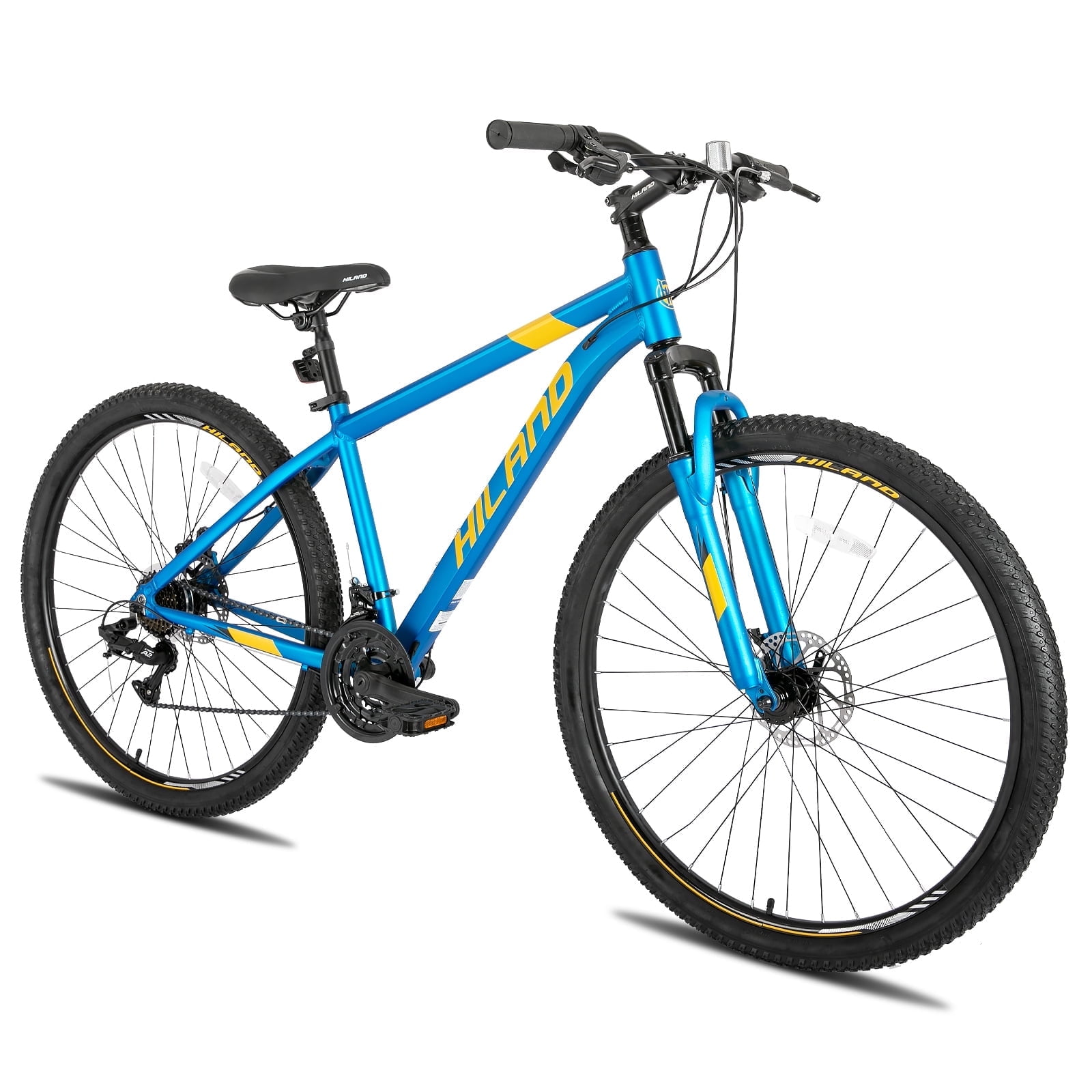 Free Shipping! Hiland Mountain Bike with 29 Inch Spoke Wheels