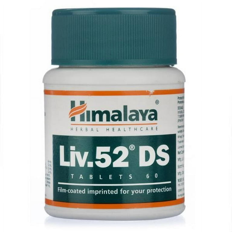 HIMALAYA LIV52 DS 60TABLETS 1PACK