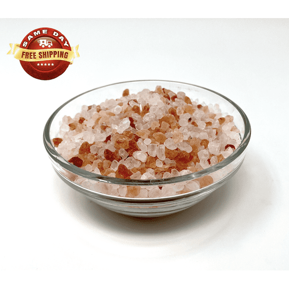 HIMALAYAN SALT ORGANIC PINK CRYSTALS COARSE GRAIN FOOD GRADE PURE 32 OZ, 2 LB