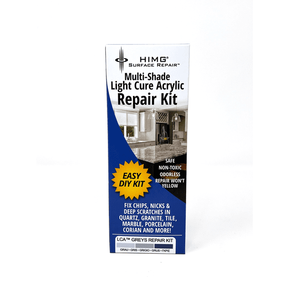 HIMG Surface Repair Kit, Grey Tones Acrylic Repair Material
