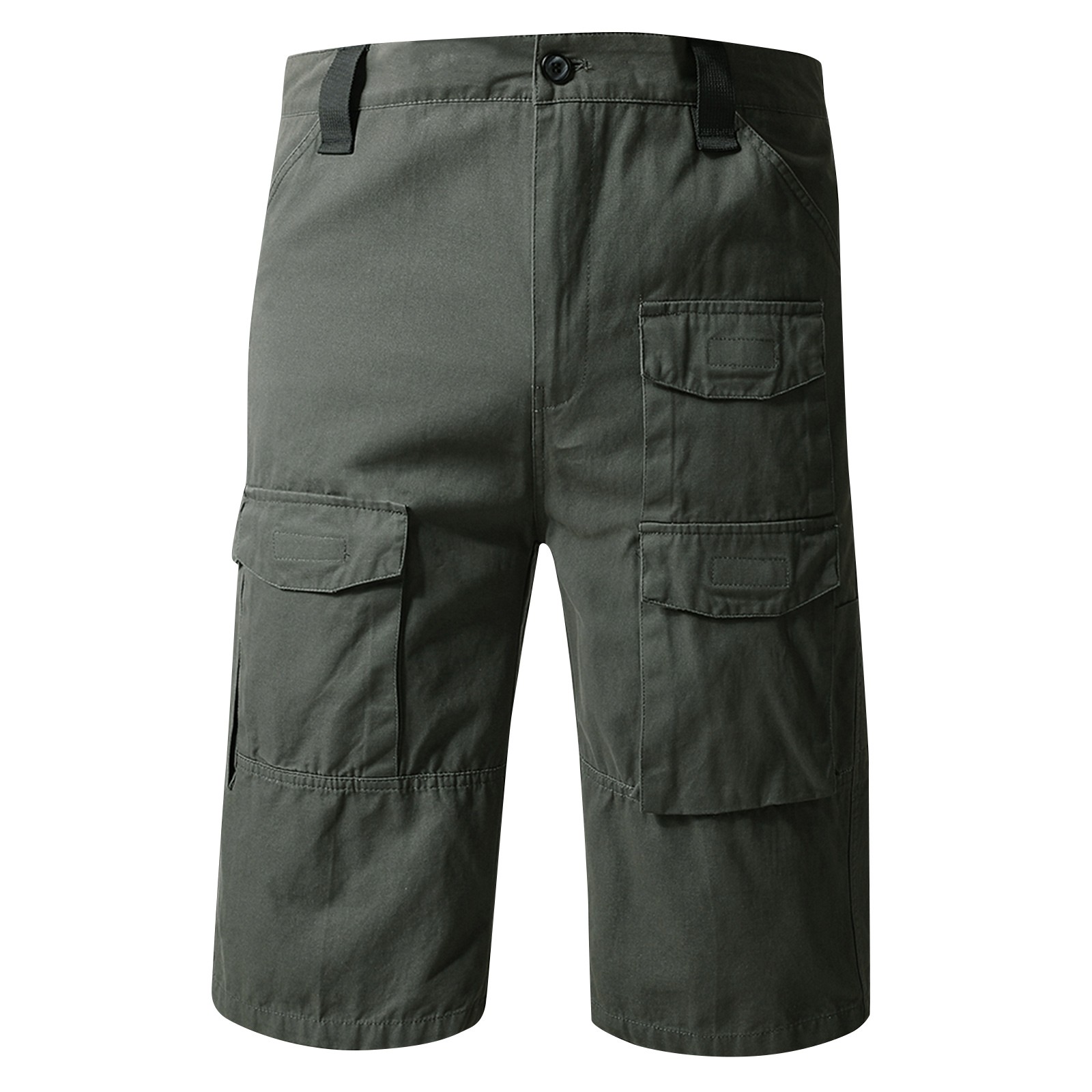 HIMIWAY Big Mens Shorts Plus Size Men's Cargo Shorts MultiPockets