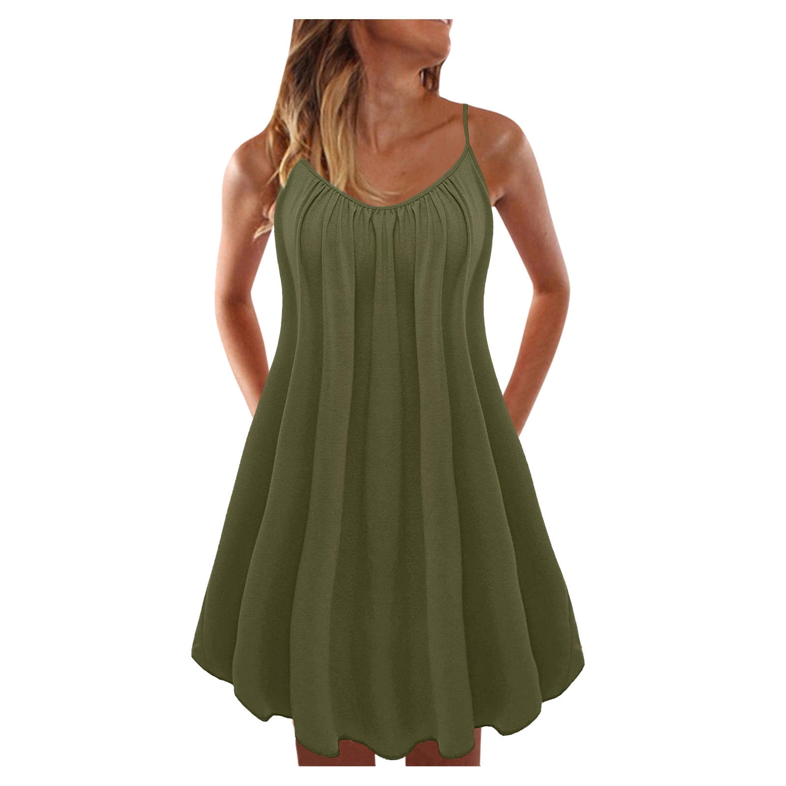 HIMIWAY Summer Dresses for Women 2023 Women's Fashion Casual