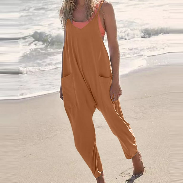 Jumpsuit without straps cheap