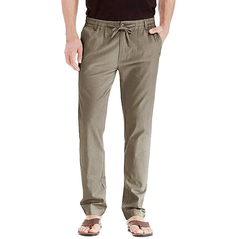 M and s shop mens casual trousers