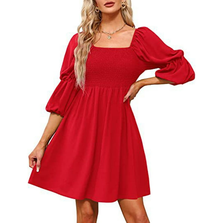 HIMIWAY Summer Dresses for Women 2023 Women's Fashion Casual